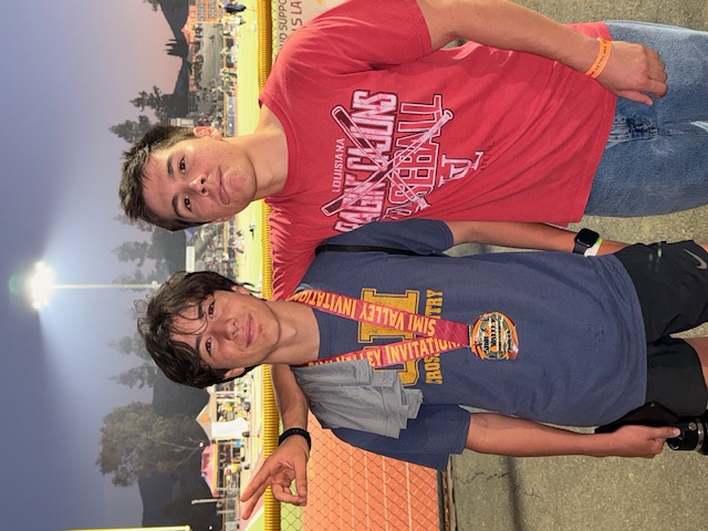 Thomas at Simi Valley Invitational